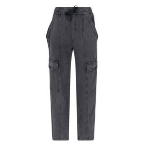 Isabel Marant Étoile Relaxed Fit Gray Cotton Sport Pants - NWT